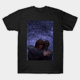 sam and dean stars and galaxy hug T-Shirt